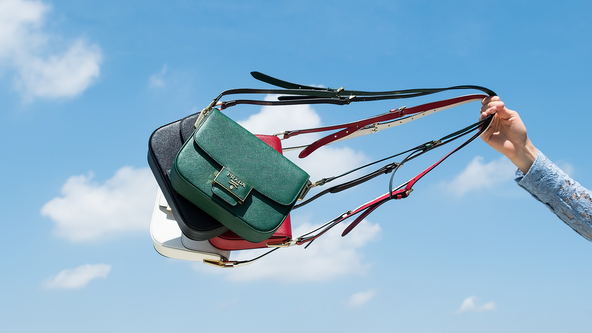 Sophisticated, Timeless, And Pretty: Introducing The Prada Emblème Bag