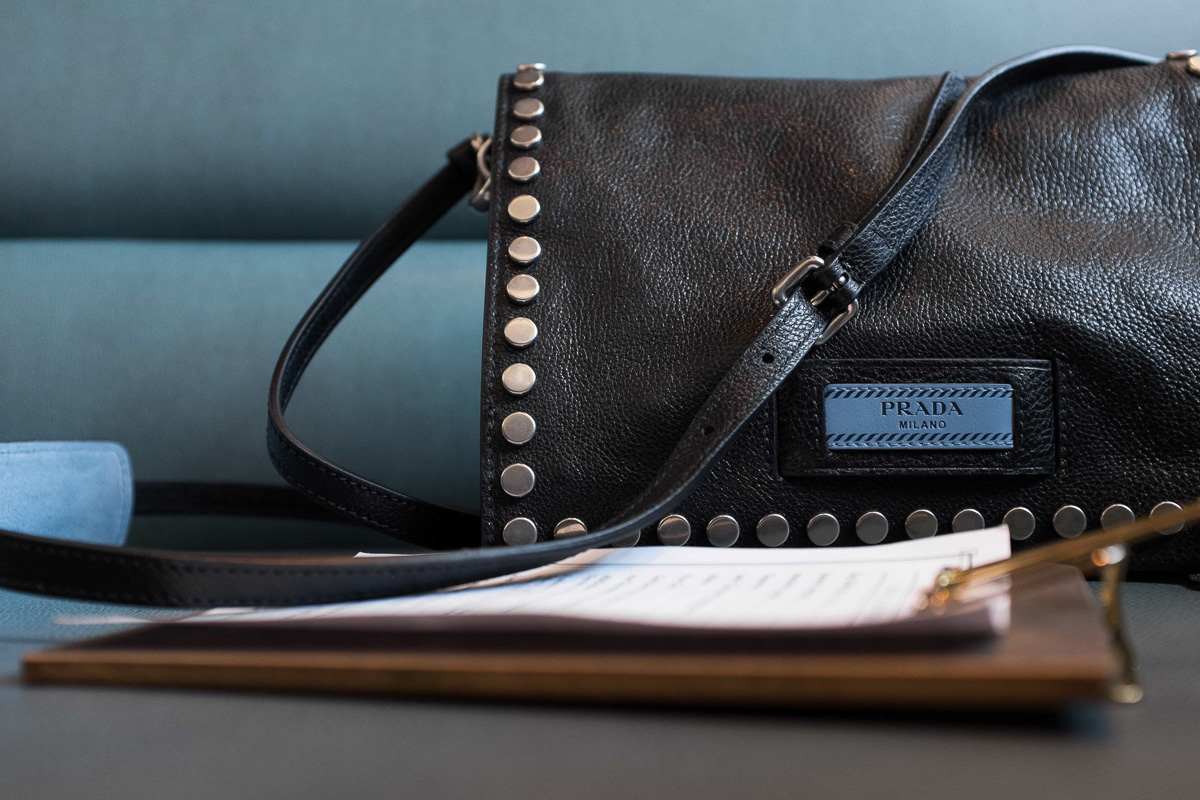 Your First Look At The Prada Etiquette Bags