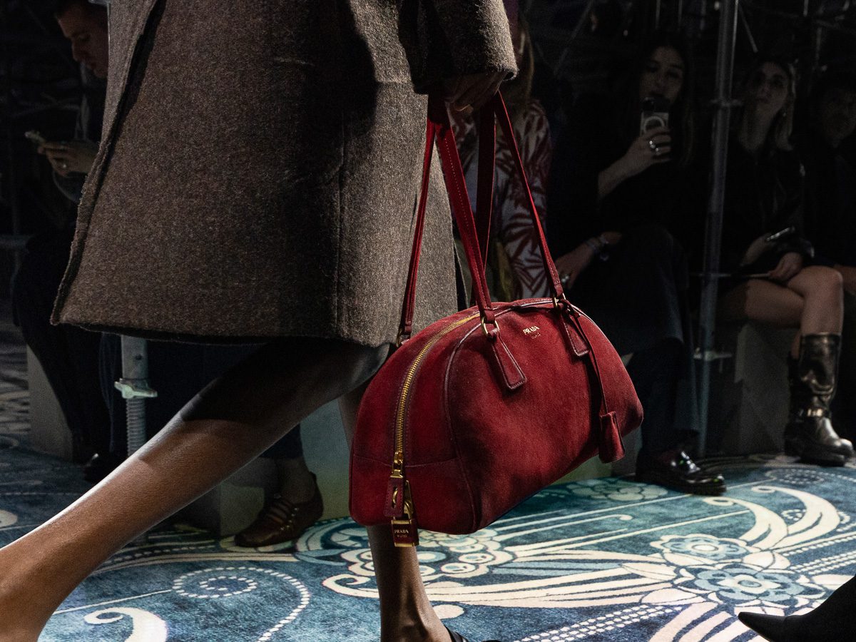 Prada Explores Femininity With Modern Edge For Fall 2025