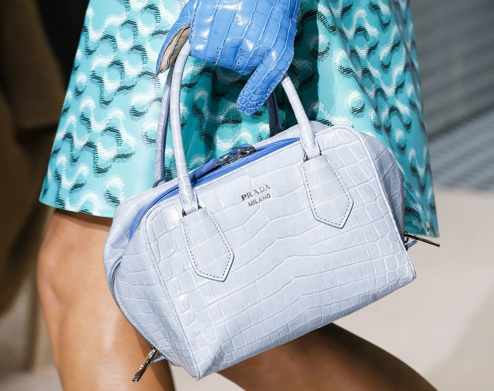 Prada Fall 2015 Runway Bags