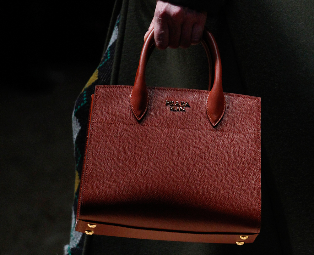 Prada Launched Two Big New Bags On Its Fall 2016 Runway And They're Available Now