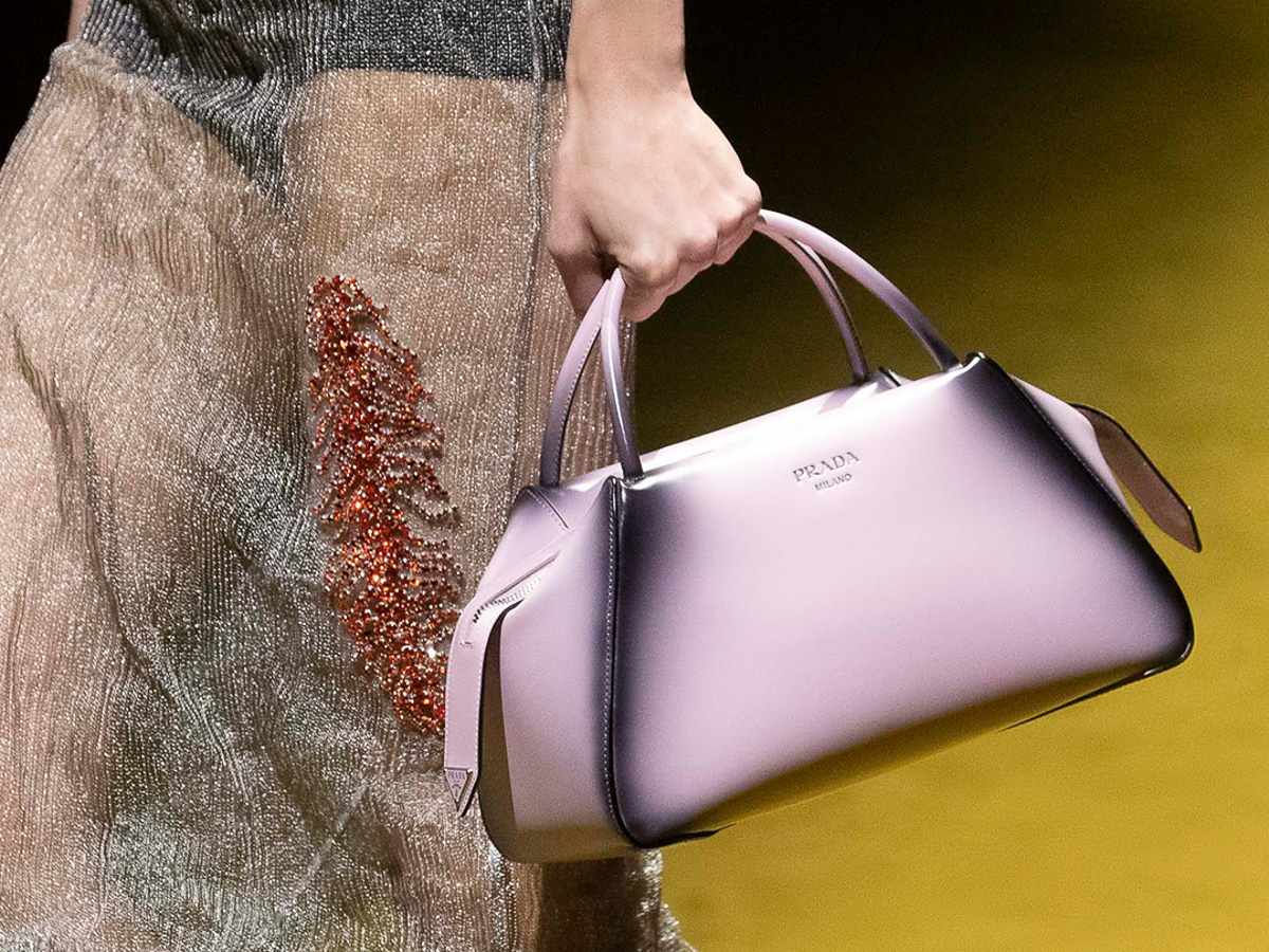 At Prada, House Emblems Are Given New Life For Fall 2022