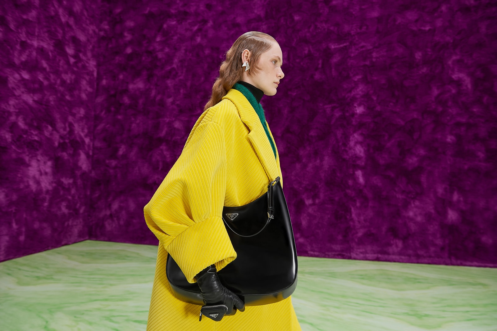 Prada Fall/Winter 21 Focuses On Change And Transformation