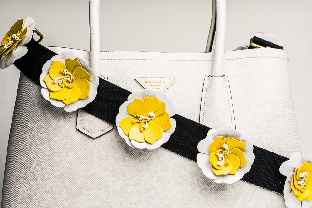 An Intimate Look At The Prada Galleria Bag, Double Bag And New Shoulder Straps