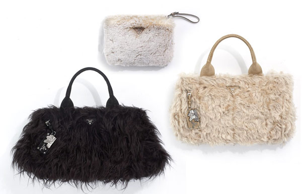 Prada Goes Faux For Fall (faux Fur, That Is)