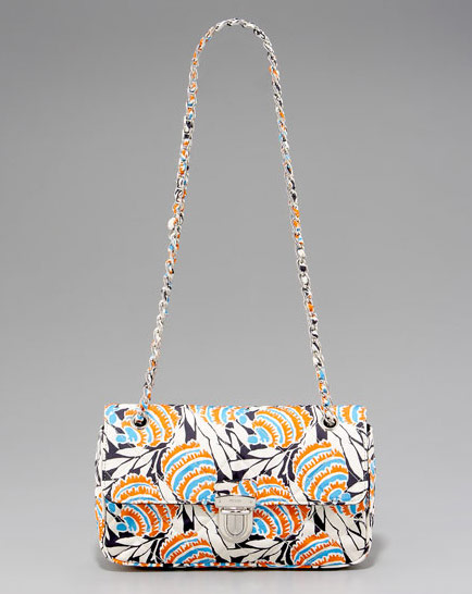 Prada Makes A Traditional Shape Into A Fun, Casual Bag