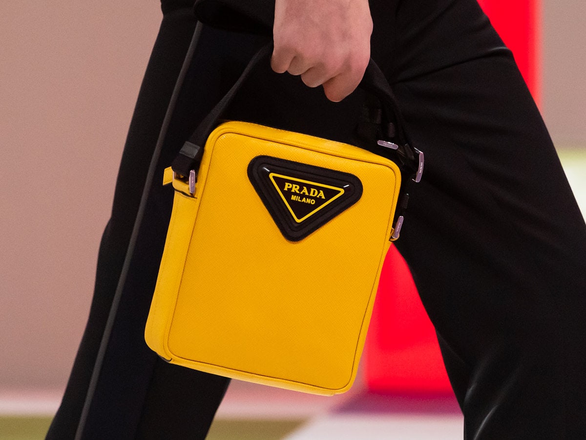 Prada Men's FW20 Unveiled A Couple Cool New Bags