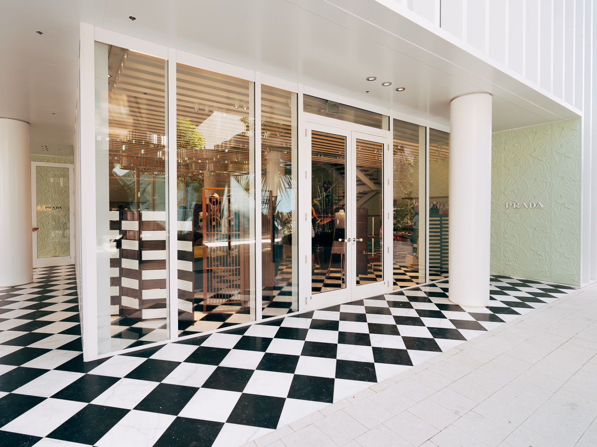 Exclusive Look At Prada's New Miami Design District Store