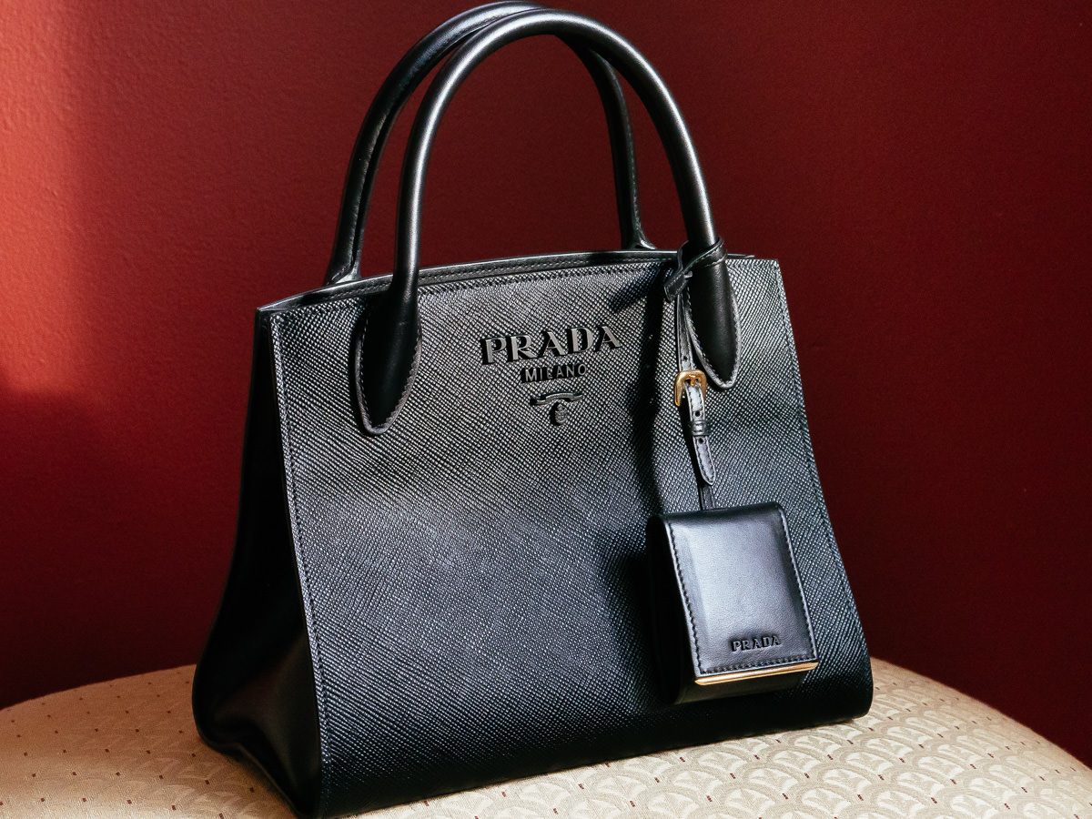 Loving Lately: Functional And Incredibly Chic, The Prada Monochrome Bag Stole My Heart