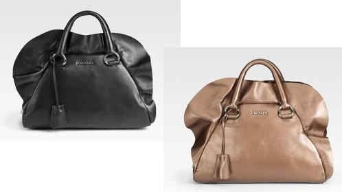 Prada Nappa S Satchel