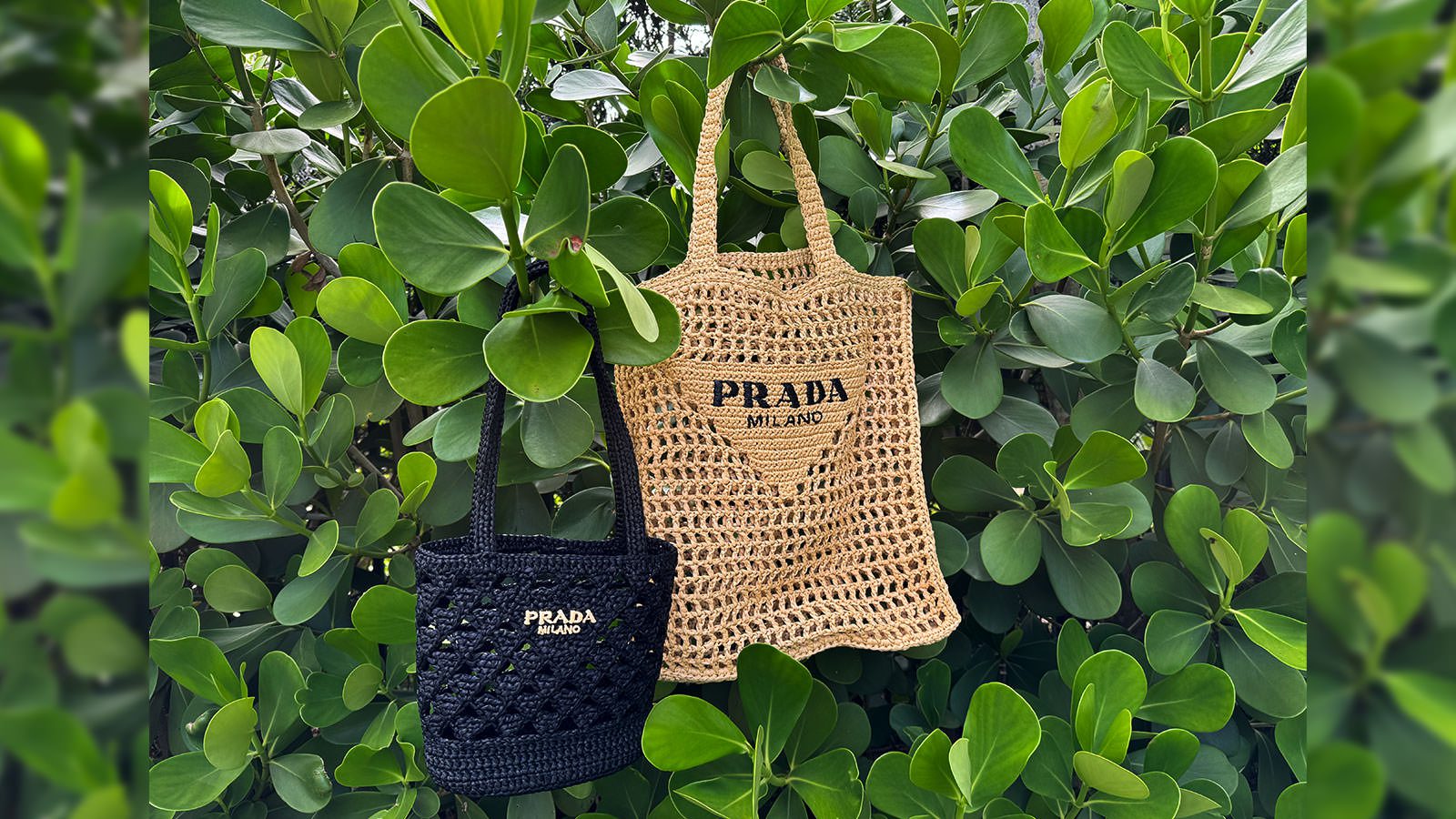 Prada Offers New Options For Raffia Bag Lovers