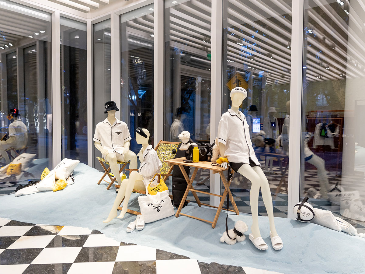 Prada Outdoors Debuts At The Miami Design District Store