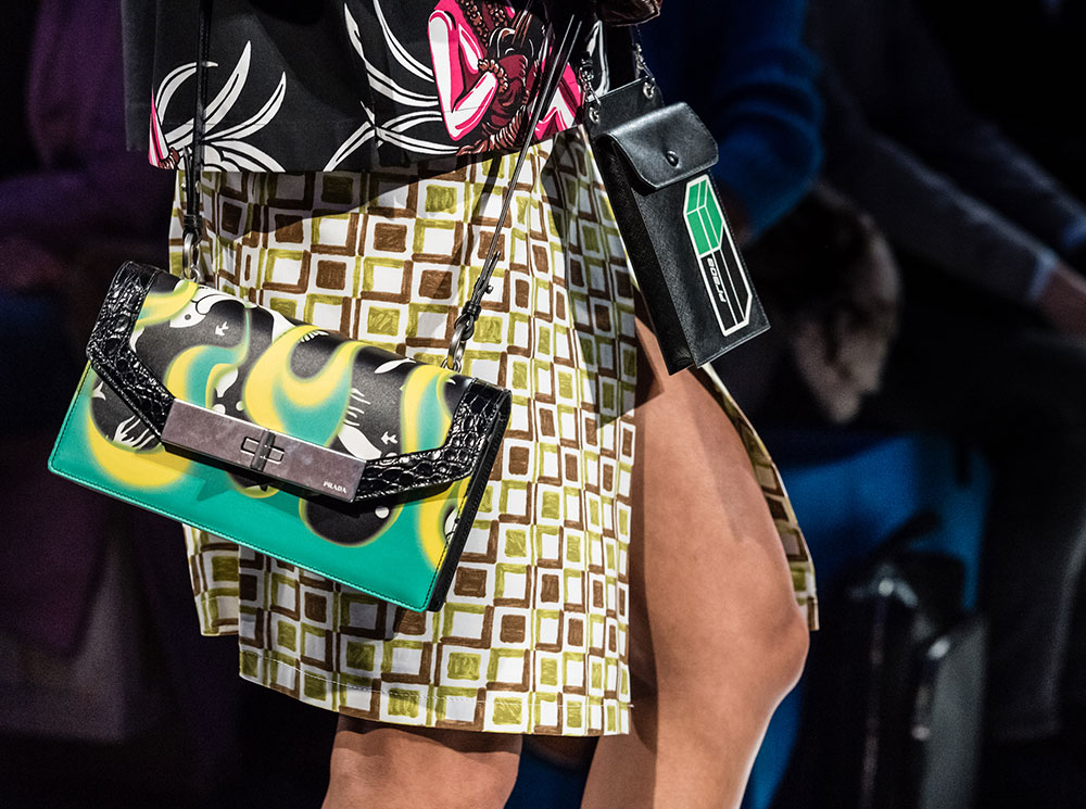 Get Your First Look At The Bags From Prada's Pre-Fall 2018 Collection, Straight From The Runway