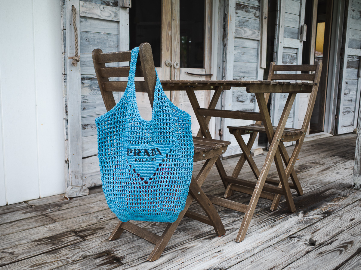 A Quick Review Of The Prada Raffia Tote