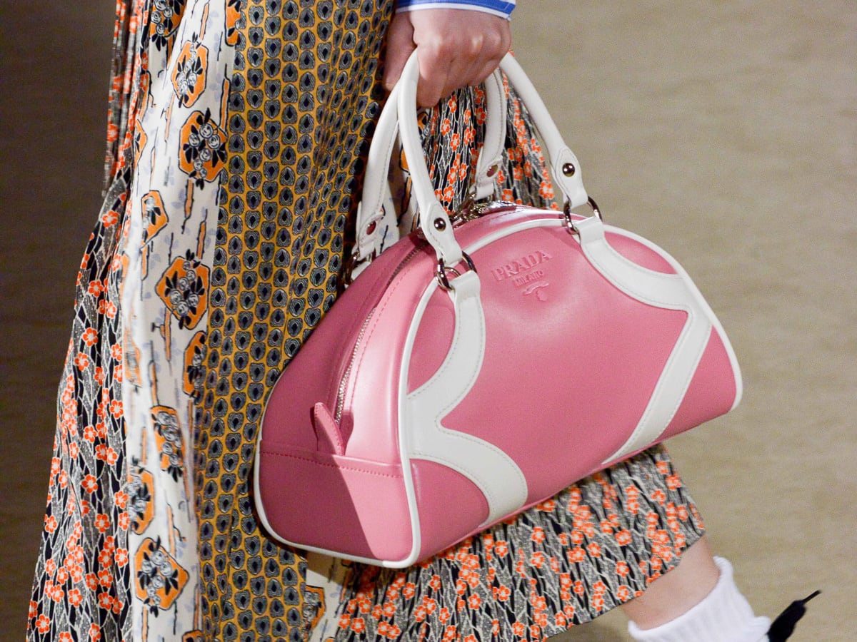 Prada Re-Introduces Its Iconic Bowling Bag For Resort 2020
