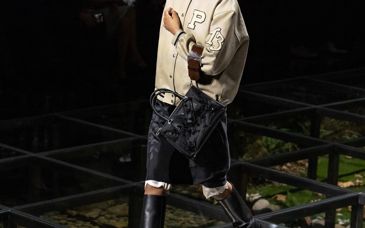 Prada Romanticizes Eras Of The Past For Fall 2024