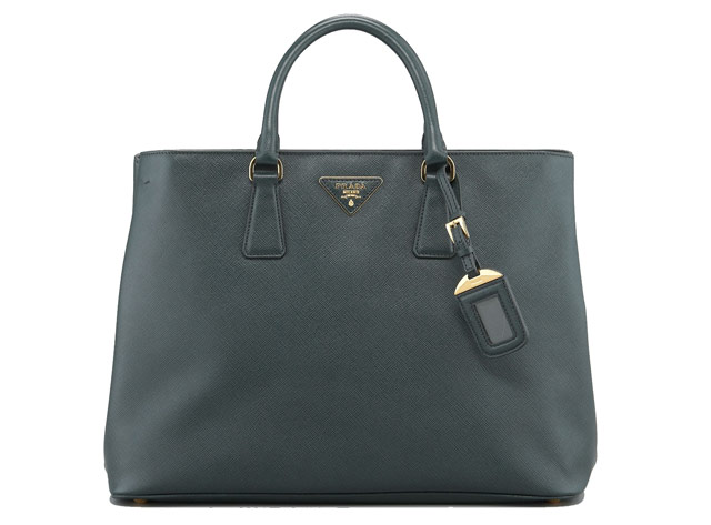 This Classic Prada Tote Won't Steer You Wrong