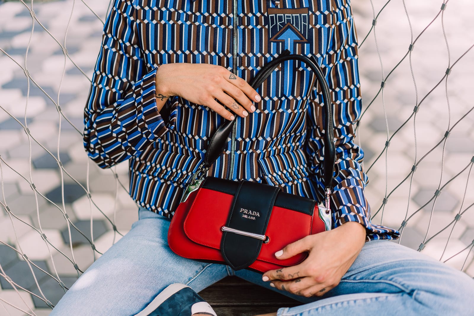 The Prada Sidonie Is The Bag Your Holiday List Needs
