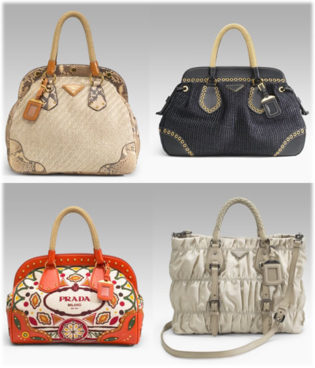 Prada Spring 2007 Handbags