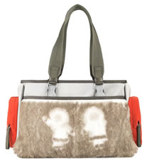 Prada Sport Fur Pocket Bag