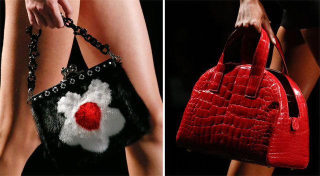 Fashion Week Handbags: Prada Spring 2013
