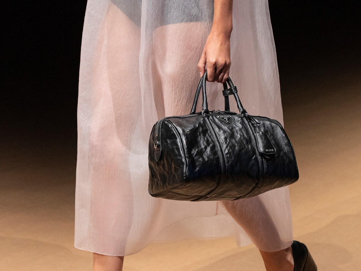 Prada Spring 2023 Focuses On Different Realities