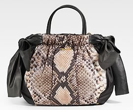 Prada St. Pitone Tote