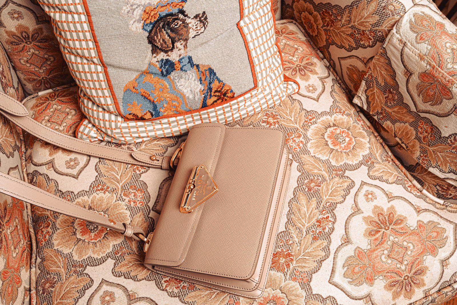 Introducing The Prada Symbole Bag Featuring A New Clasp