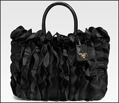 Prada Tessuto S Tote