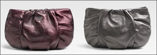 Prada Vitellino Mordore'A Clutch