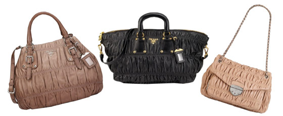Prada's Bringing GaufrÃ© Back!