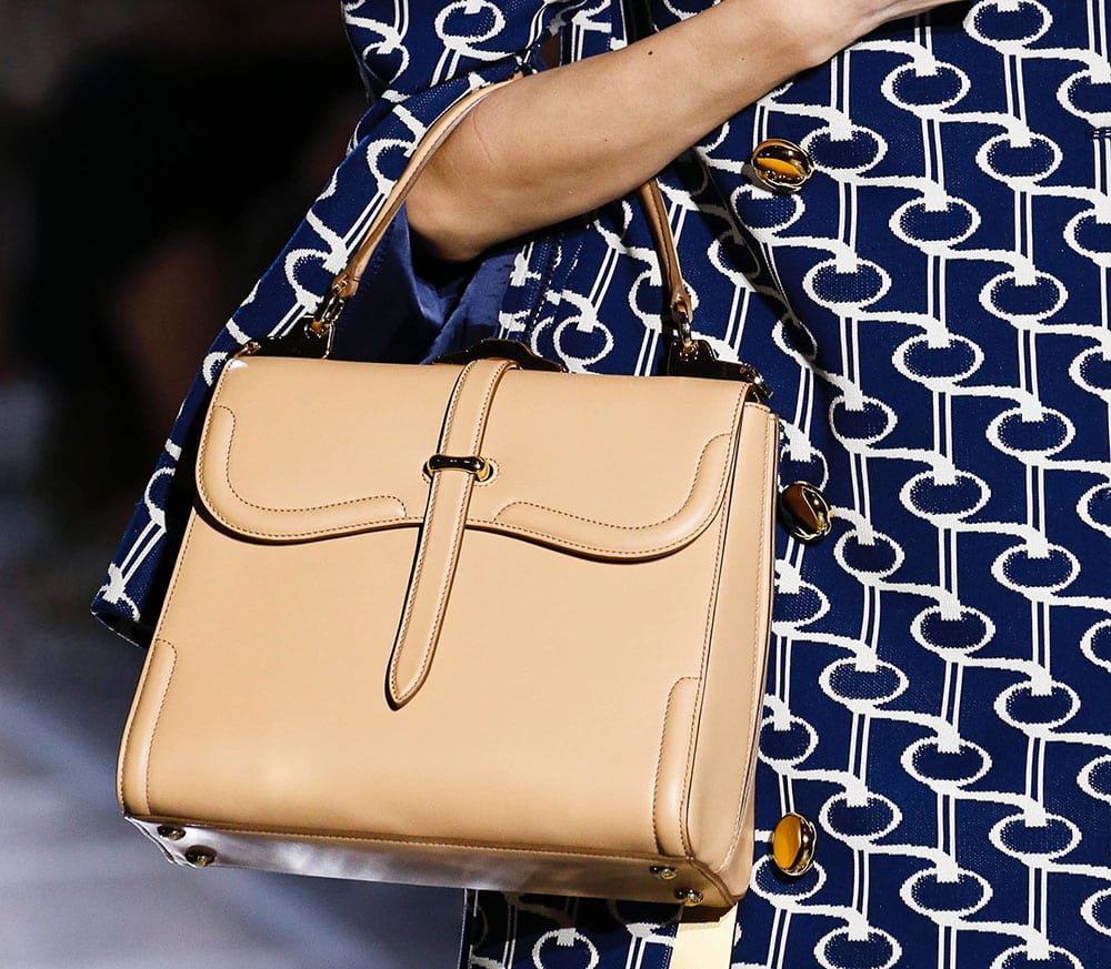 Prada's Debuted A New Top Handles And Frame Bags On Its Spring 2019 Runway