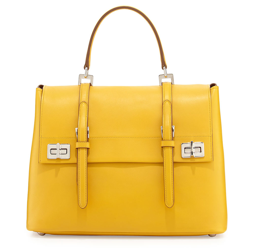 Prada's Fall 2014 Runway Bags Have Arrived In Stores