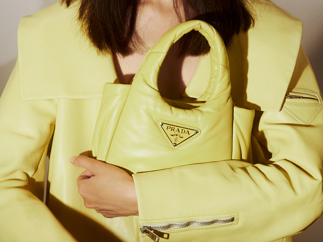 Prada’s Latest Bags Are A Pillowy Dream