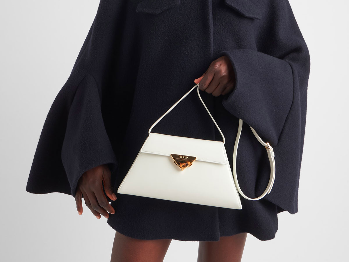 Prada’s New Shoulder Bag Melds Innovation With History
