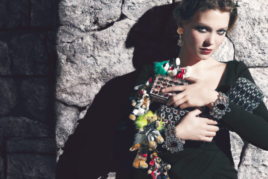 Prada's Resort 2012 Ads Have Handbags Galore