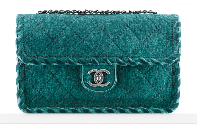 Chanel Debuts New Site, New Bags For Pre-Collection Fall 2013