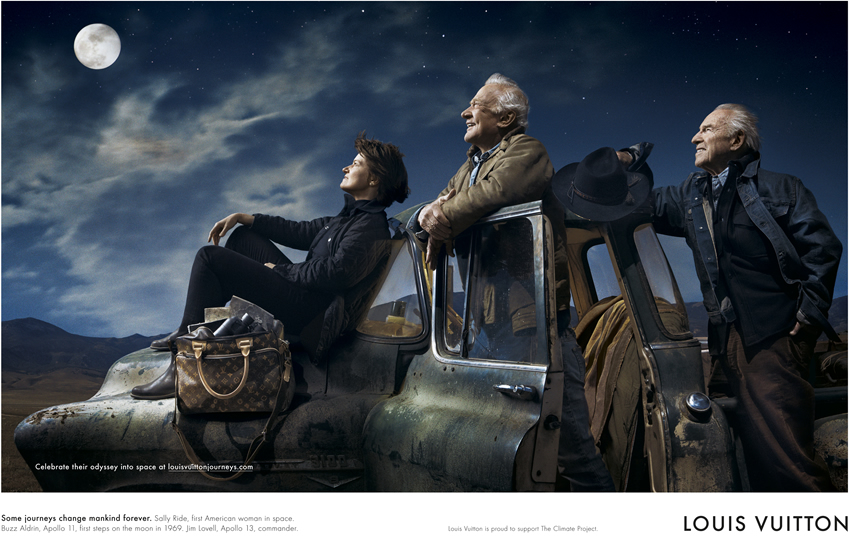 Preview: Louis Vuiton Core Values Campaign