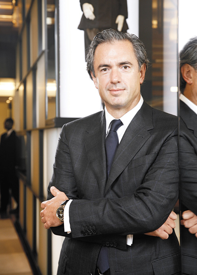 Questions For Louis Vuitton CEO