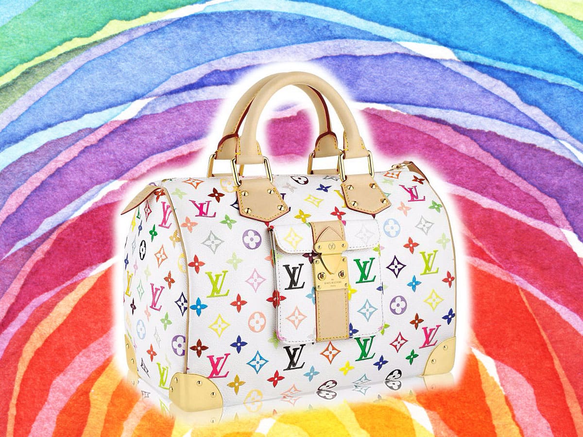 Remembering The Iconic Louis Vuitton Multicolore Monogram