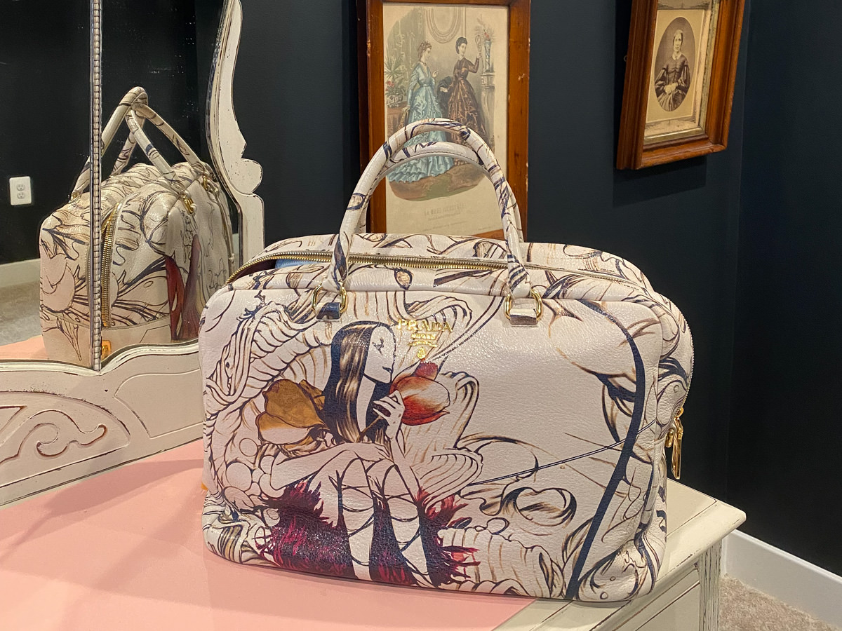 Revealing My Prada Fairy Bag