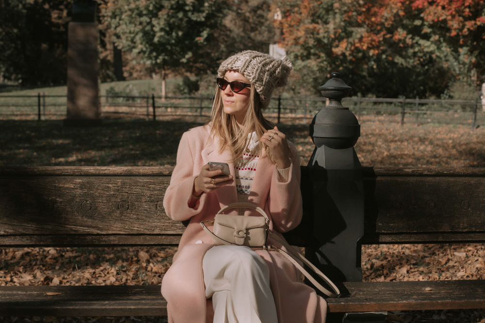 Coach Pillow Tabby 18 Central Park 2