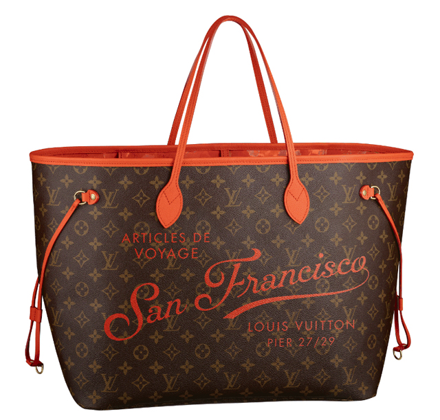 Louis Vuitton Releases Limited Edition Neverfull For America's Cup Pop-Up Shop