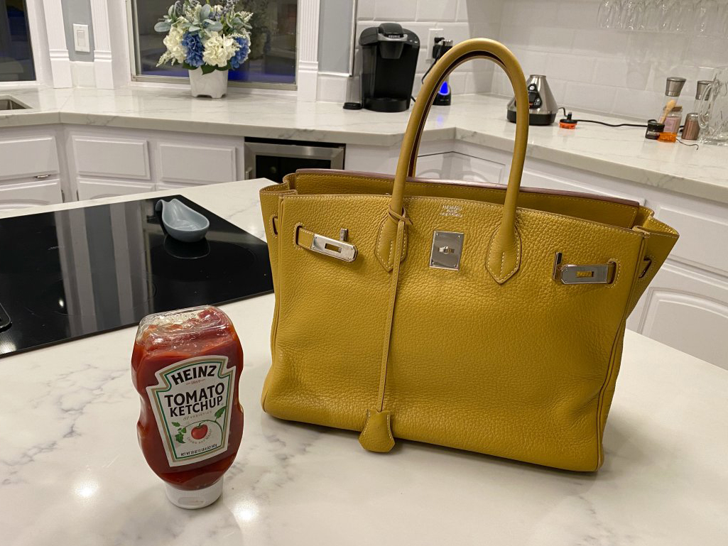 “Sheltering In Place” With Hermès