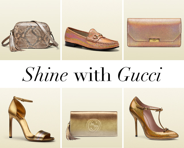 Shine Straight Into Spring With Gucci