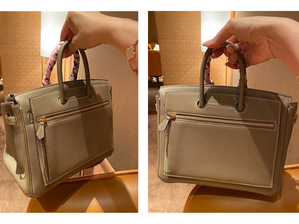 Spotted: The Backpocket Is The Latest Bag Accessory From Hermès