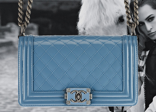 Check Out The Spring 2013 Chanel Boy Bags And Alice Dellal's New Ads For The Line
