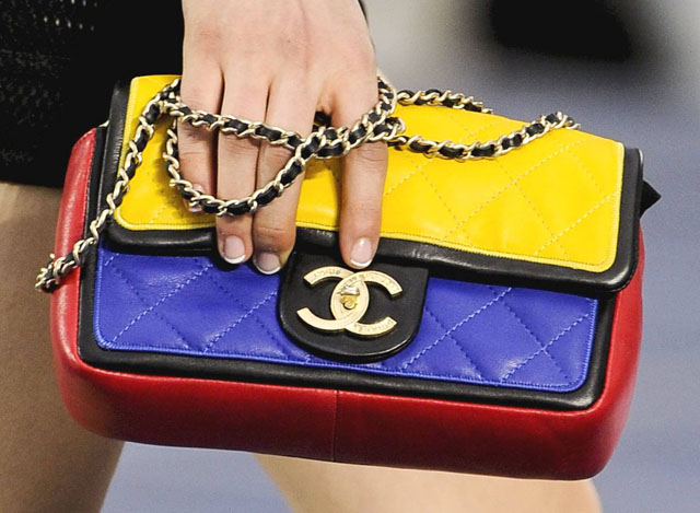 Fashion Week Handbags: Chanel Spring 2013