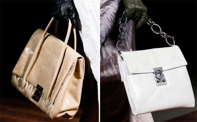 Fashion Week Handbags: Miu Miu Spring 2013