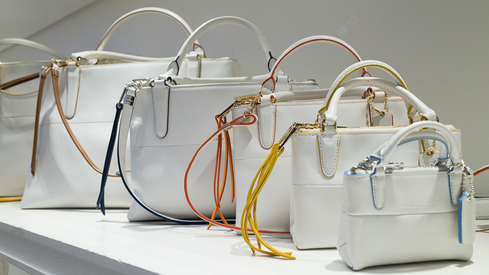 Take A Look At The Beautiful Bags Of Coach Spring 2014